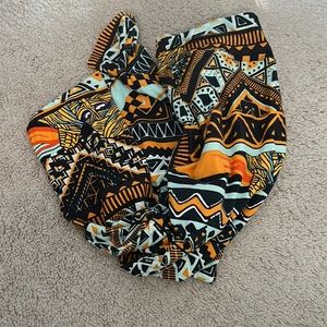 Lula rue Halloween mummy leggings one size